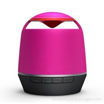 Portable Mini Wireless Bluetooth Speaker with MP3 Mic Aux TF (Bn-119)